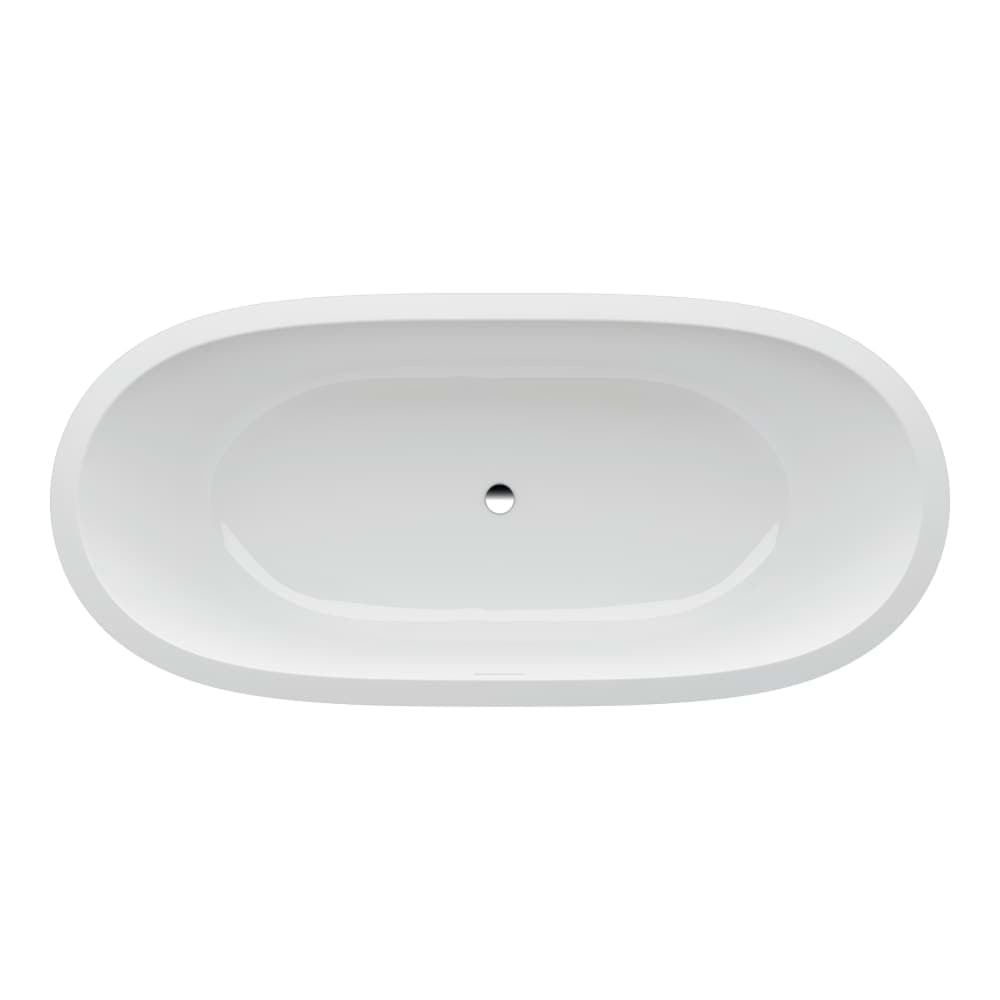 LAUFEN ILBAGNOALESSI Vana, solid surface, vestavná verze, s konstrukcí 1780 x 820 x 460 mm #H2459710006051