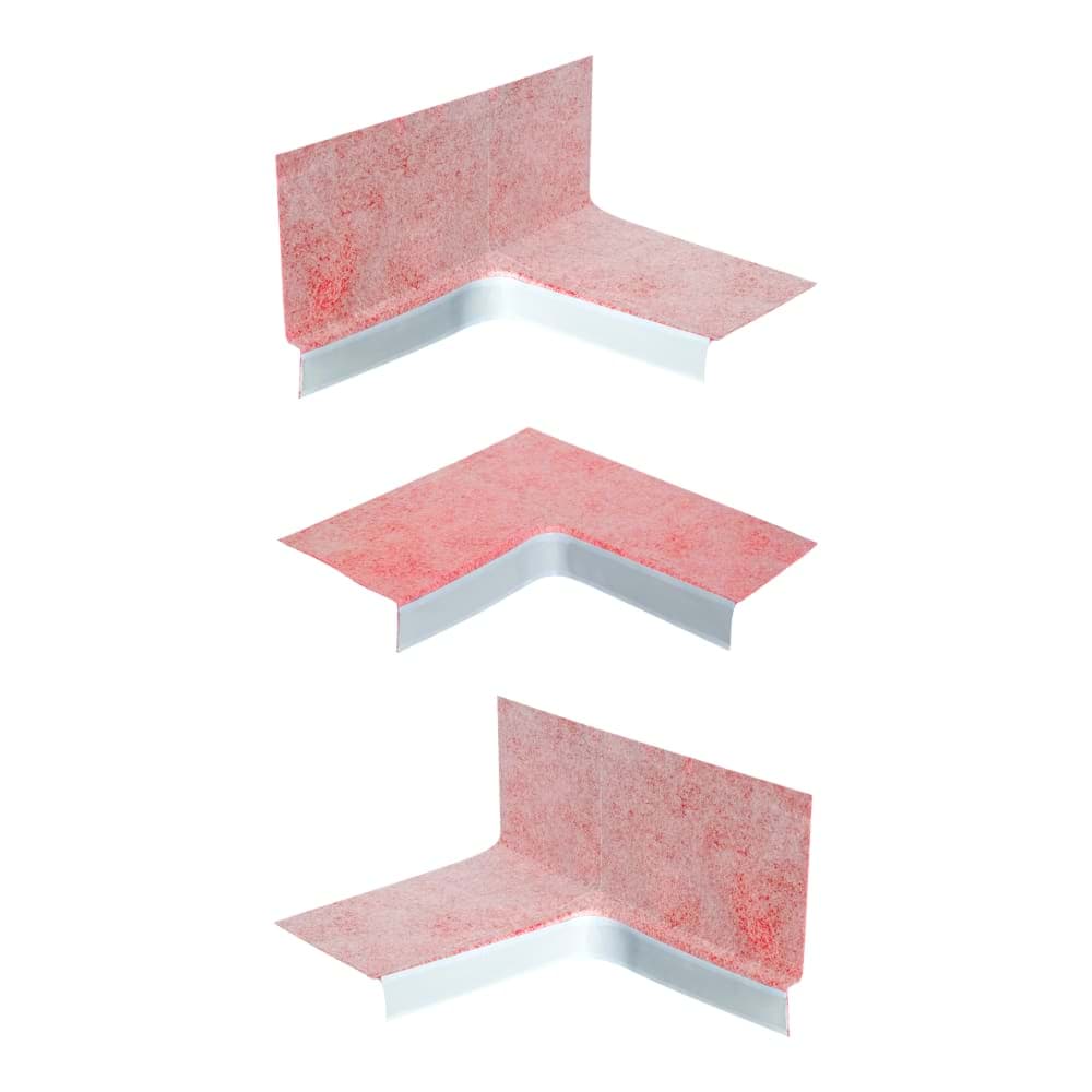 LAUFEN SOLUTIONS 3D vnější těsnicí rohový profil 270 x 270 x 55 mm #H2956440000001 - 000 - Bílá