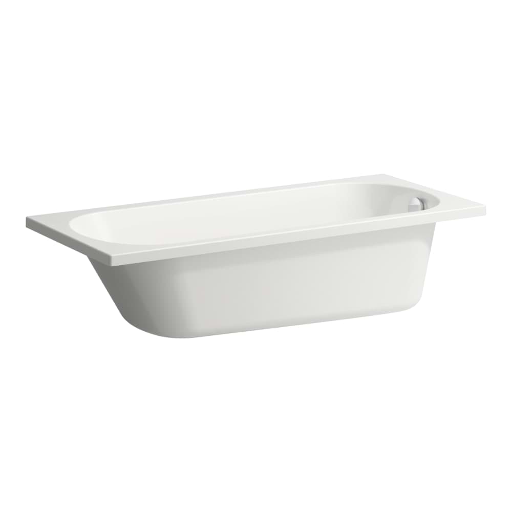 LAUFEN LUA Vana, vestavná verze, sanitární akrylát 1600 x 700 x 420 mm #H2300800000001 - 000 - Bílá