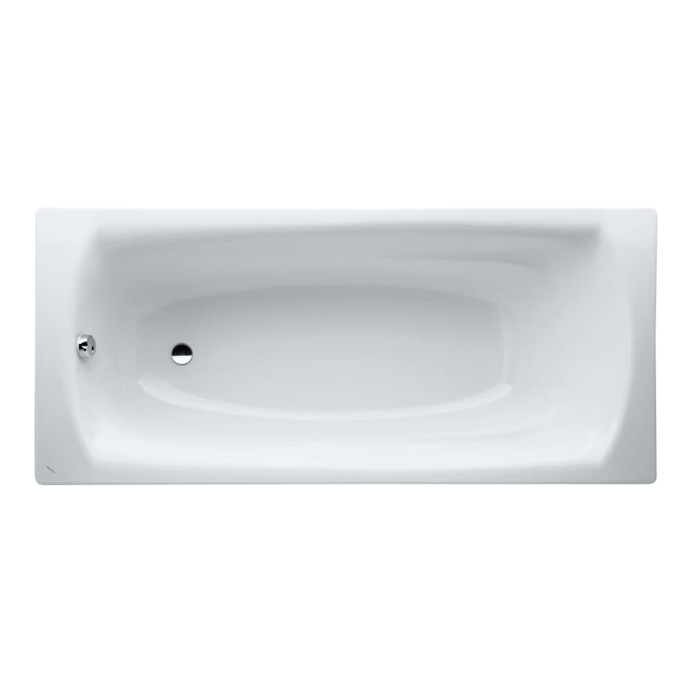 LAUFEN PALLADIUM Ocelová vana, tloušťka 3 mm, s protihlukovou izolací 1700 x 750 x 430 mm #H2251100000401 - 000 - Bílá