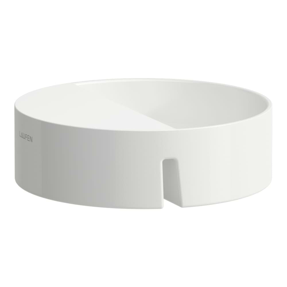 LAUFEN SONAR Polička pro vanu Sonar, materiál Marbond 270 x 270 x 80 mm #H2933400000001 - 000 - Bílá
