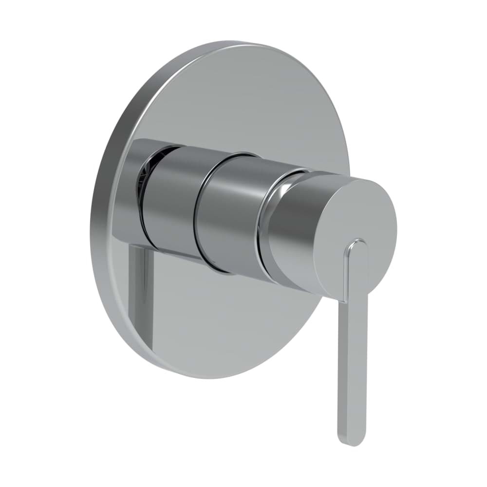 LAUFEN LUA Vrchní sada podomítkové sprchové baterie, pro Simibox nebo Simibox Light, chrom #H3310860040001