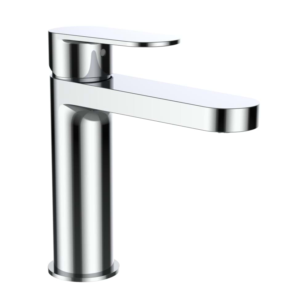 LAUFEN NEJA Umyvadlová stojánková baterie, pevný výtok 132 mm, bez výpusti, chrom 156 x 161 x 45 mm #H3115110041201