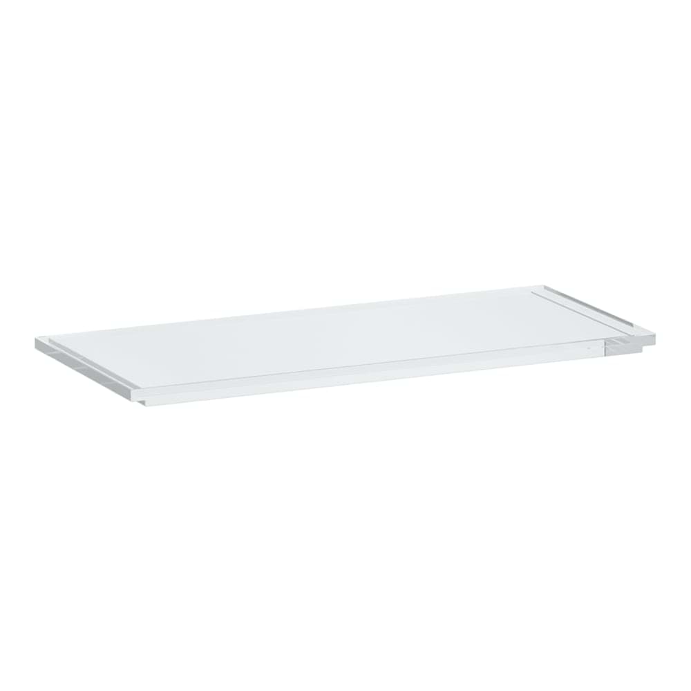 LAUFEN Kartell LAUFEN Polička pro umyvadlo 460 x 200 x 15 mm #H3853310850001 - 085 - Smoky grey