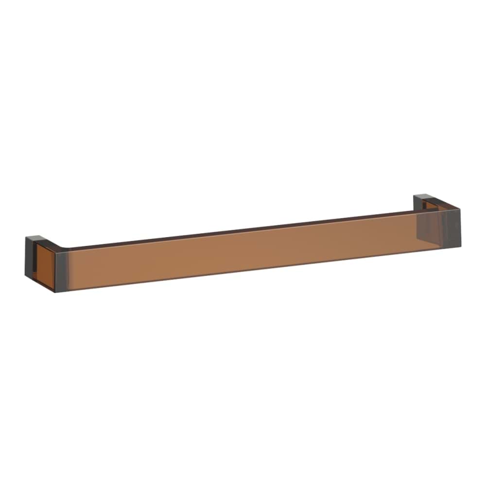 LAUFEN Kartell LAUFEN Držák na ručník 450 mm 450 x 75 x 40 mm #H3813310840001 - 084 - Krystal transparentní