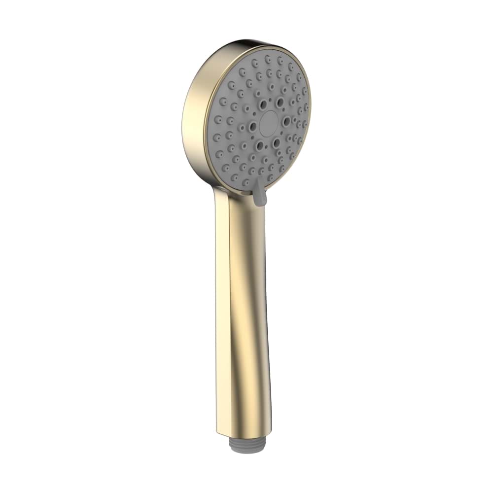 LAUFEN SPRCHOVÉ PŘÍSLUŠENSTVÍ Ruční sprcha 'Stella', 3 druhy proudu (Rain, Tonic a Pulse), PVD zlatá lesklá #H3619850013311