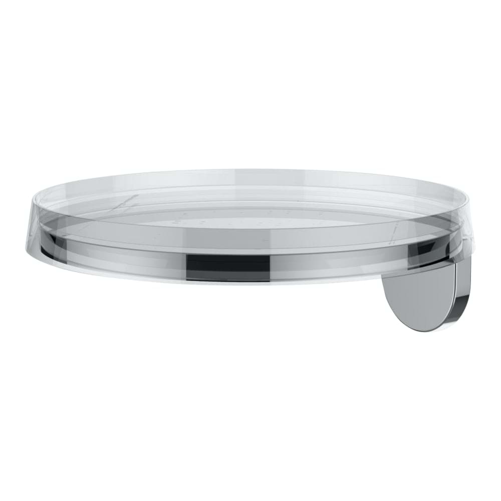 LAUFEN Kartell LAUFEN Nástěnná polička 185 x 185 x 50 mm #H3853330040001