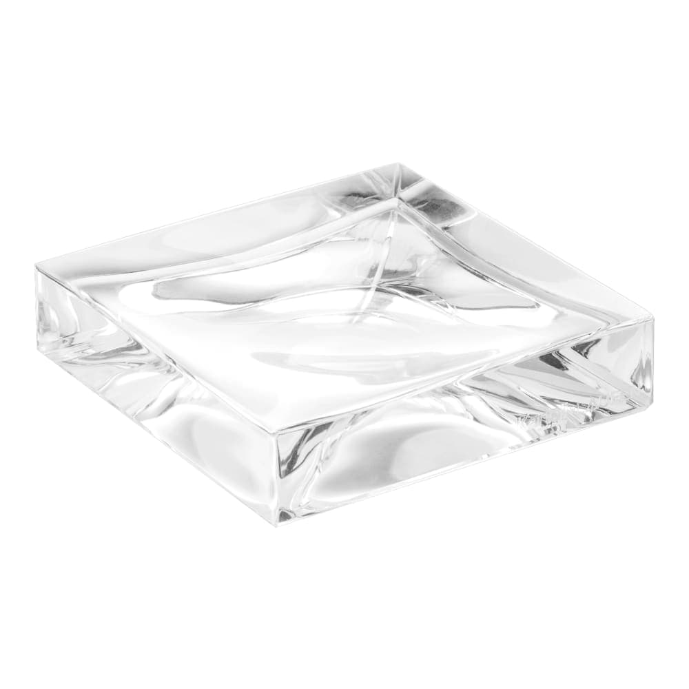 LAUFEN Kartell LAUFEN Mýdlenka 'Boxy', plastová 105 x 105 x 25 mm #H3833300920001 - 092 - Smaragdová zelená