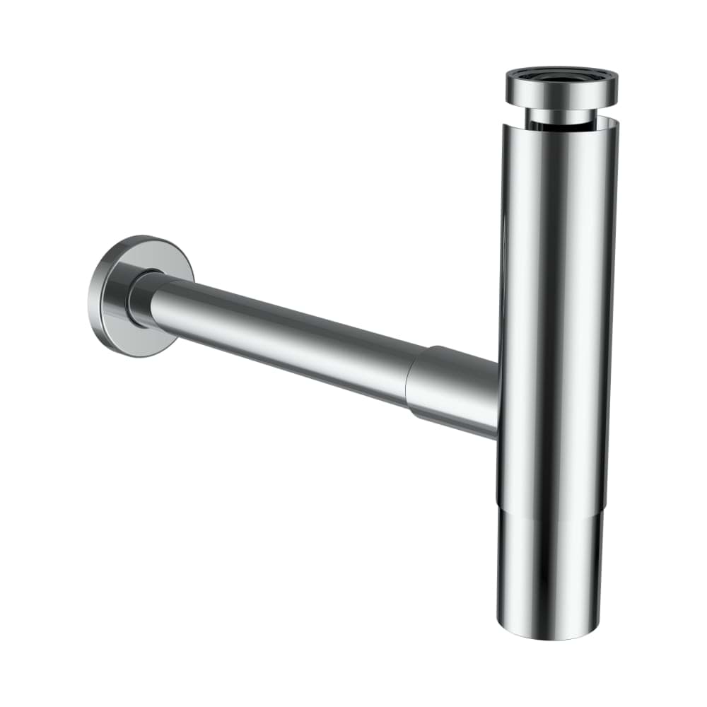LAUFEN Designový sifon, chrom #H3749800040001