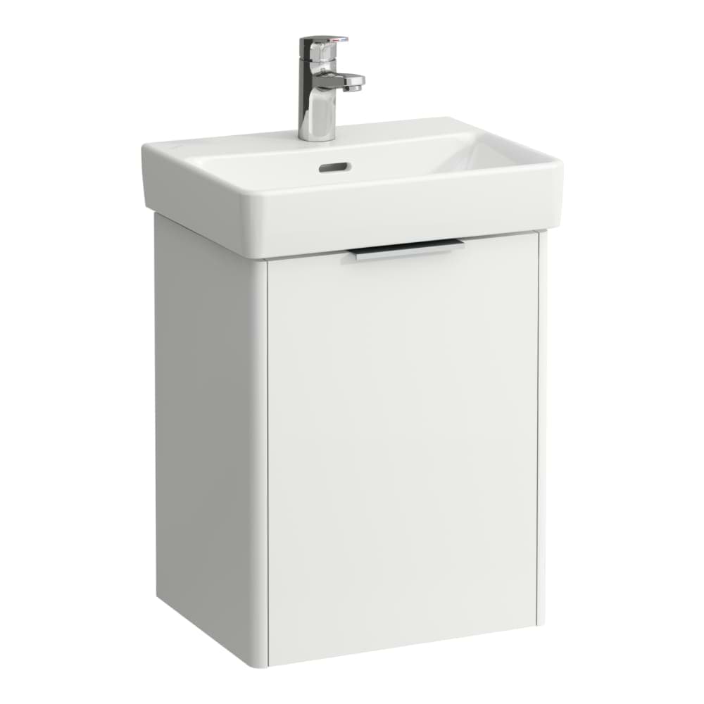 LAUFEN BASE Skříňka pod umyvadlo, závěsy dvířek vlevo, pro umyvadlo H815961 415 x 325 x 530 mm #H4021111102621 - 262 - Světlý jilm