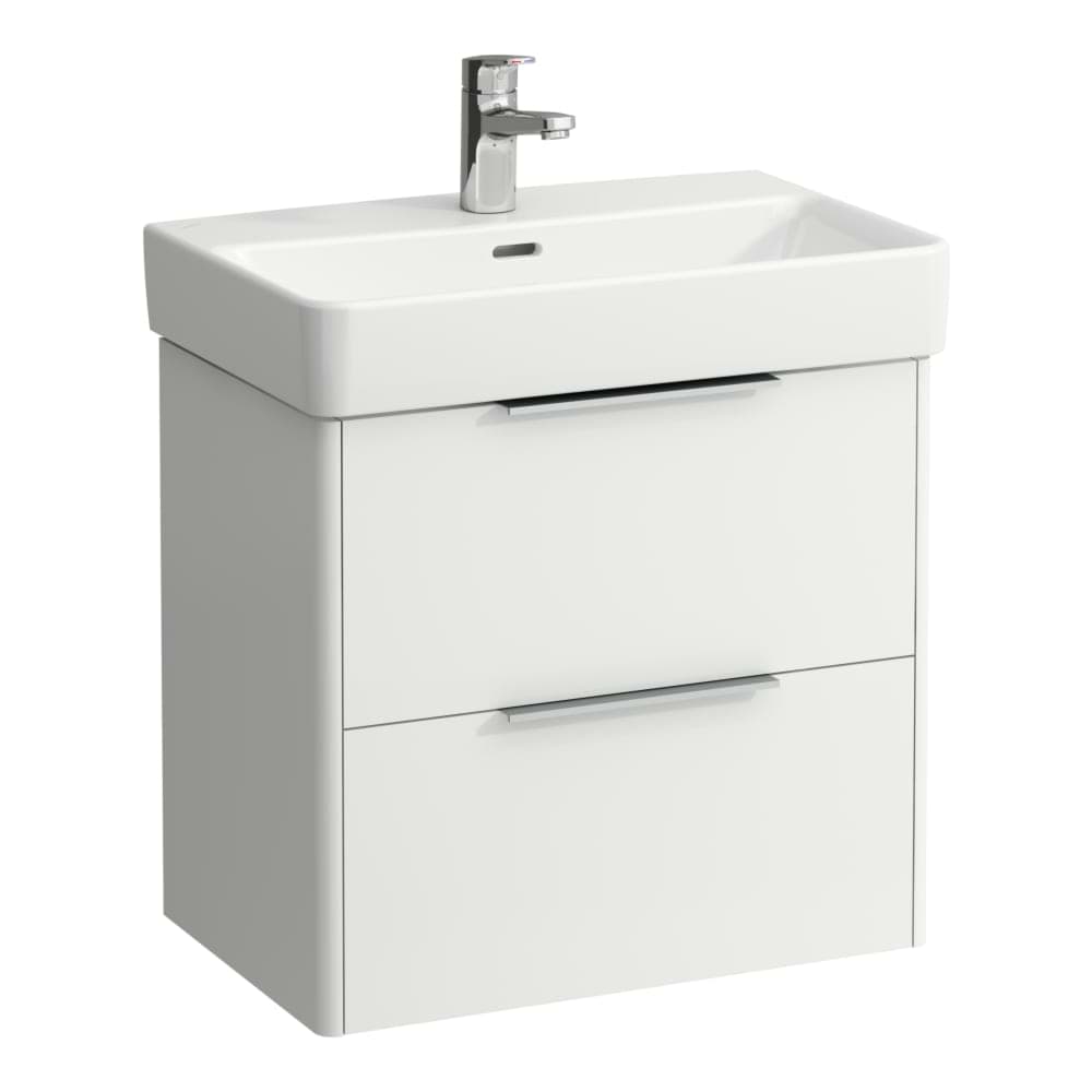 LAUFEN BASE Skříňka pod umyvadlo, 2 zásuvky, pro umyvadlo H818959 (compact) 570 x 360 x 530 mm #H4022121102621 - 262 - Světlý jilm