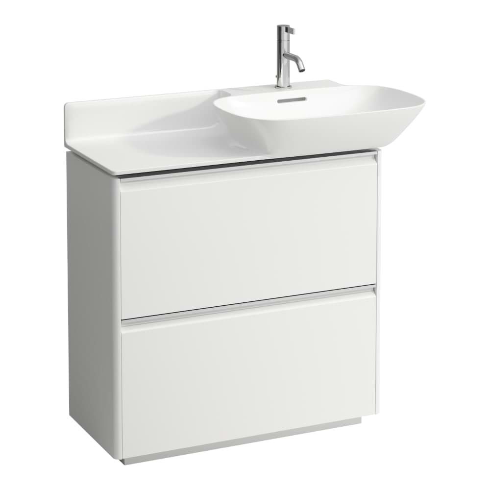 LAUFEN BASE Skříňka pod umyvadlo, se 2 zásuvkami, pro umyvadla H813301, H813302 770 x 350 x 770 mm #H4030021109991 - 999 - Multicolour