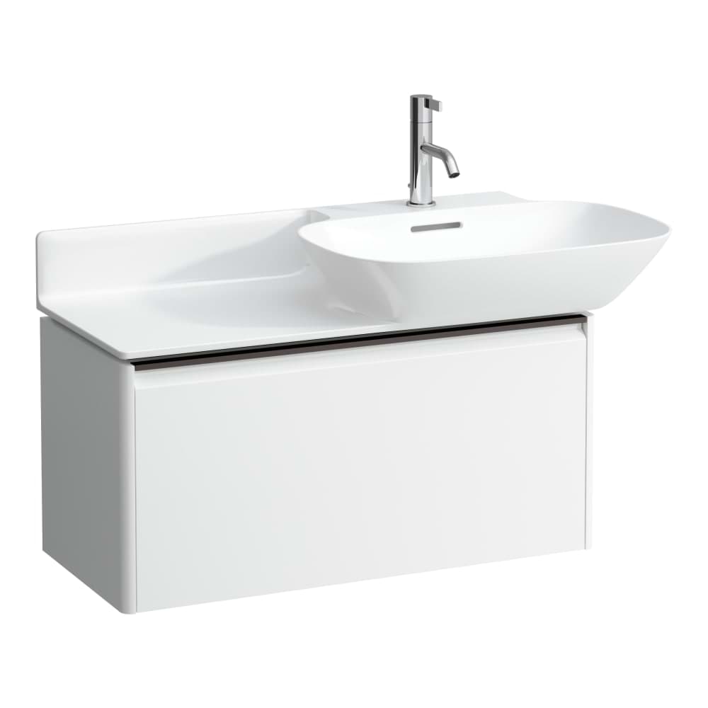 LAUFEN BASE Skříňka pod umyvadlo s 1 zásuvkou, pro umyvadla H813301, H813302 770 x 350 x 360 mm #H4030031102621 - 262 - Světlý jilm