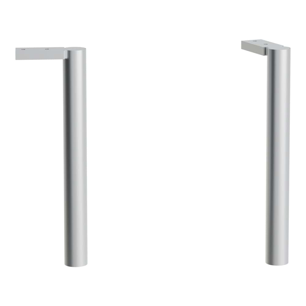 LAUFEN BASE Sada nožiček k nábytku (2 ks), výška 264 mm, pro umyvadlové skříňky Val 30 x 90 x 264 mm #H4029901100001