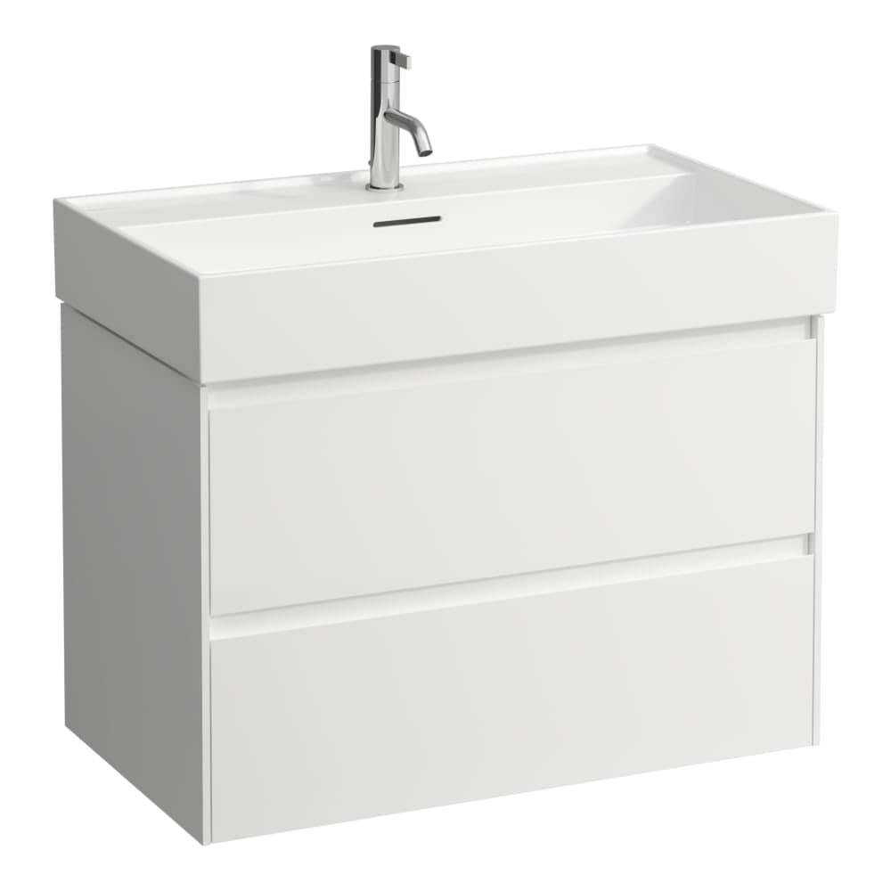 LAUFEN LANI Skříňka pod umyvadlo, se 2 zásuvkami, pro umyvadlo H810087, H817436, H810336 785 x 450 x 515 mm #H4035521122661 - 266 - Šedá traffic