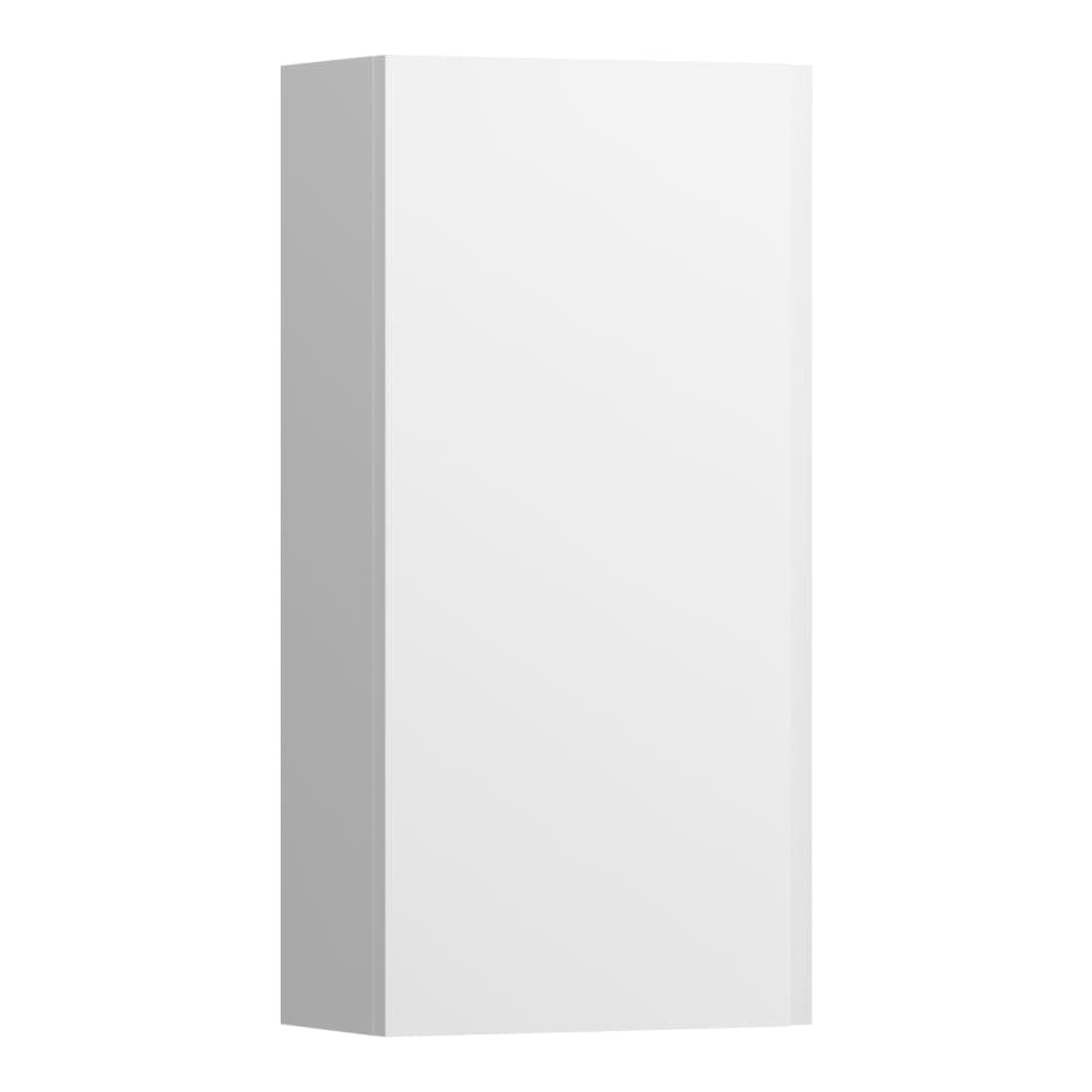 LAUFEN LANI Střední skříňka, závěsy dvířek vlevo 355 x 185 x 700 mm #H4037011122601 - 260 - Bílá mat