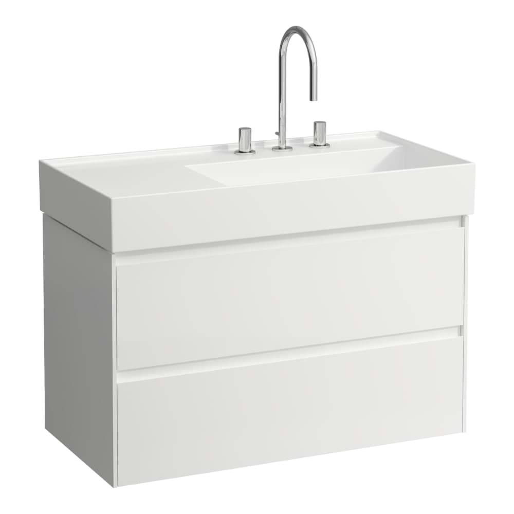 LAUFEN LANI Skříňka pod umyvadlo, se 2 zásuvkami, pro umyvadlo H810339 880 x 450 x 515 mm #H4039621129991 - 999 - Multicolour