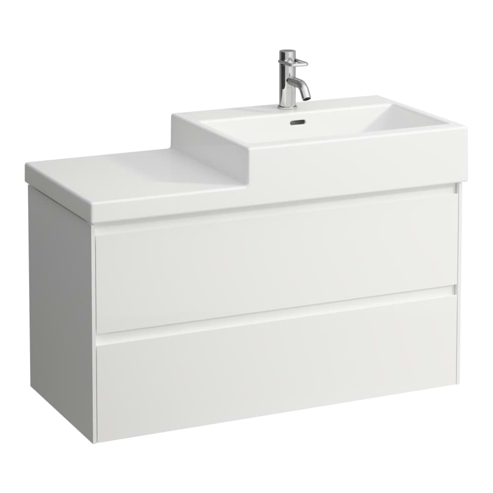 LAUFEN LANI Skříňka pod umyvadlo, se 2 zásuvkami, pro umyvadlo H818431 985 x 450 x 515 mm #H4041221129901 - 990 - Special colour