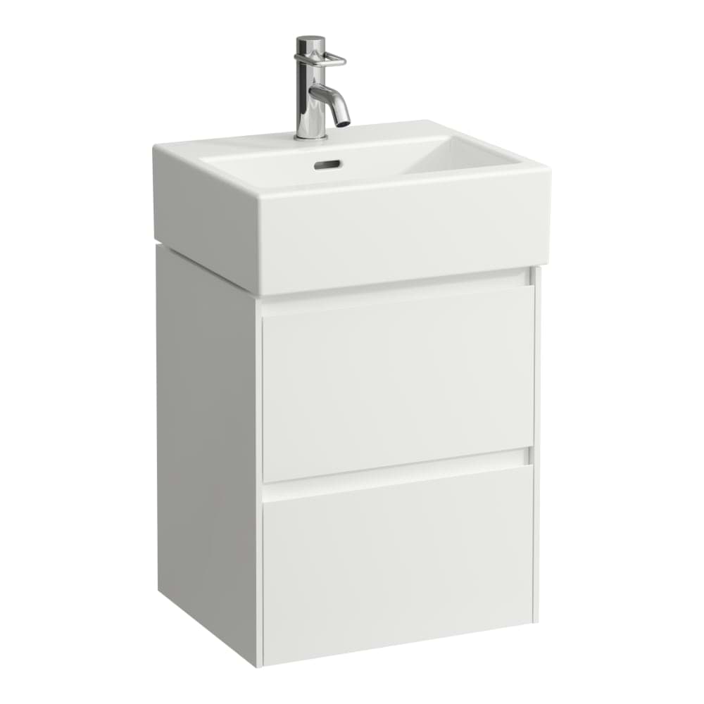 LAUFEN LANI Skříňka pod umyvadlo, se 2 zásuvkami, pro umyvadlo H815432 435 x 370 x 515 mm #H4041121122661 - 266 - Šedá traffic