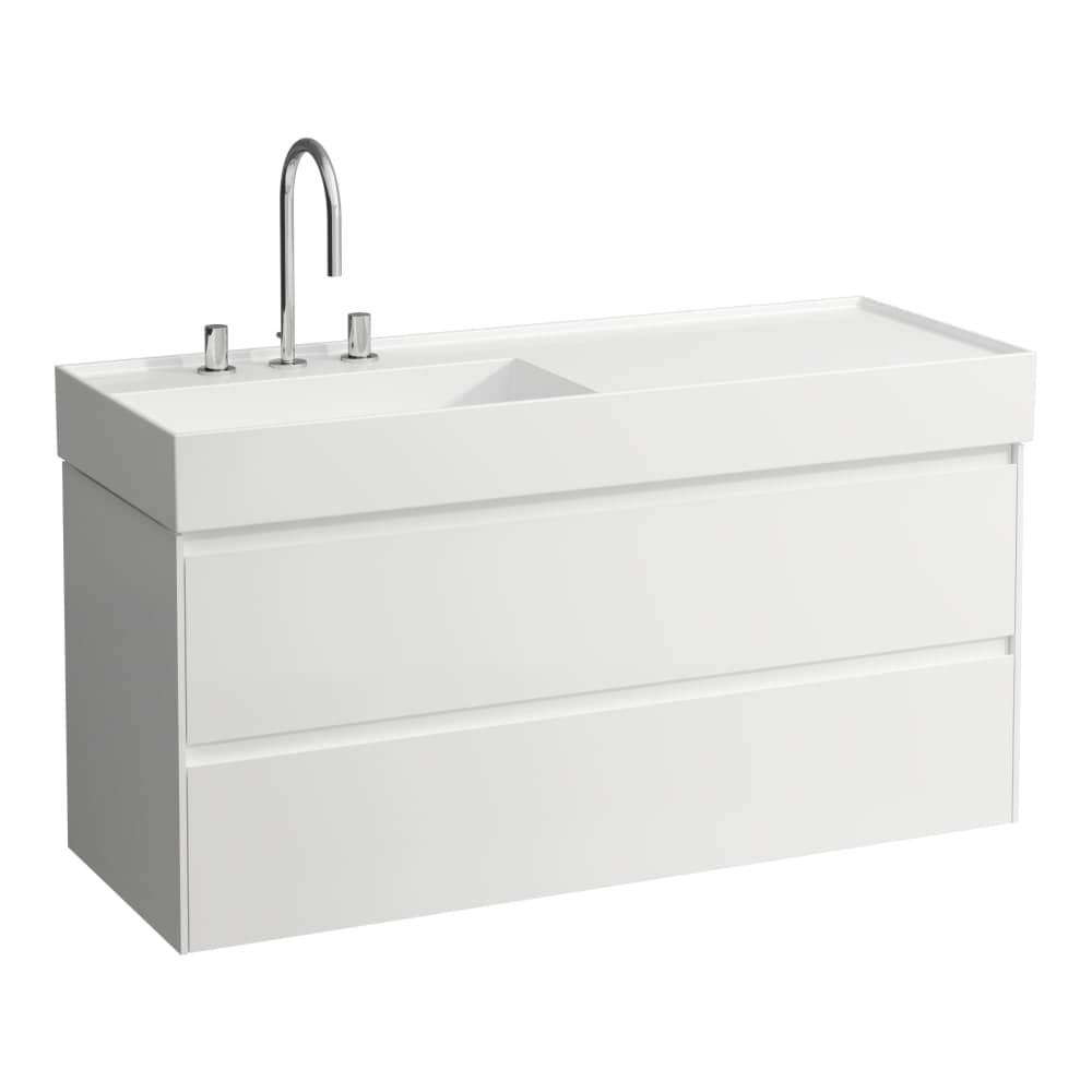 LAUFEN LANI Skříňka pod umyvadlo, se 2 zásuvkami, pro umyvadlo H813332 1180 x 450 x 515 mm #H4039721129901 - 990 - Special colour