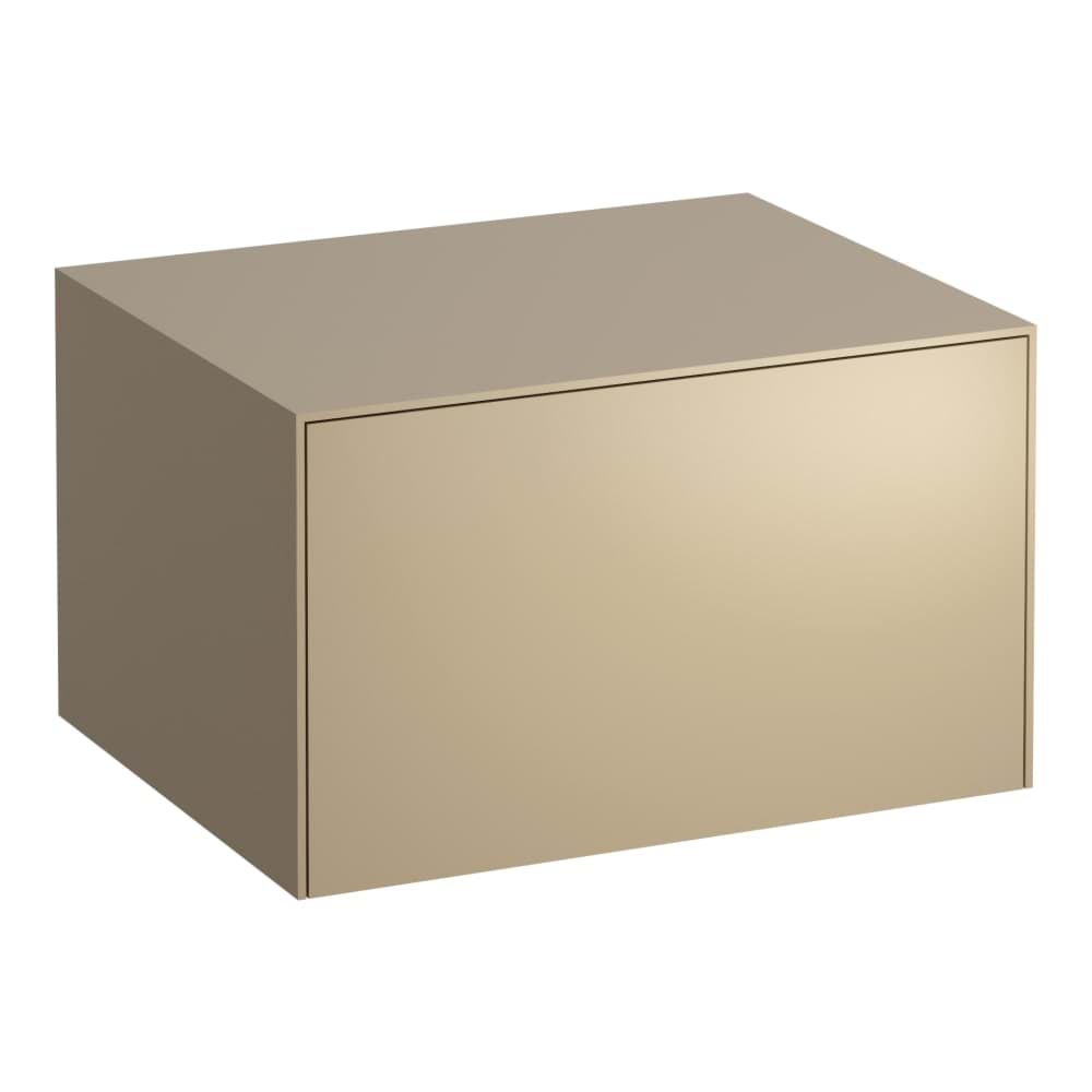 LAUFEN SONAR Skříňka pod umyvadlo 600, s 1 zásuvkou, bez výřezu 575 x 455 x 340 mm #H4054000340411 - 041 - Měď (lak)