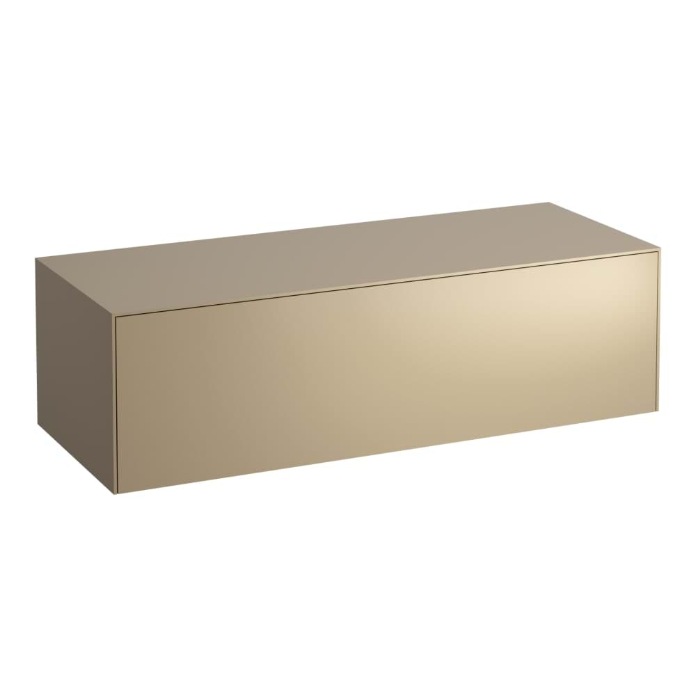 LAUFEN SONAR Skříňka pod umyvadlo 1200, s 1 zásuvkou, bez výřezu 1175 x 455 x 340 mm #H4054200340411 - 041 - Měď (lak)