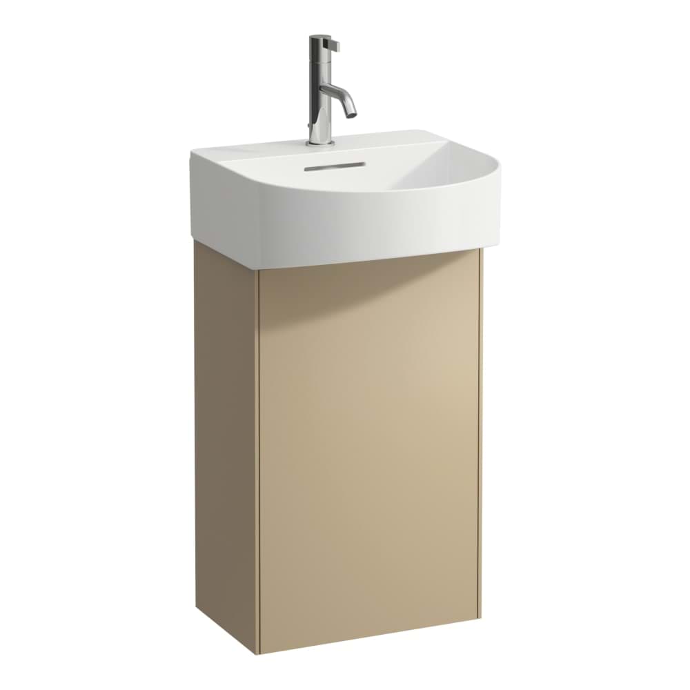 LAUFEN SONAR Skříňka pod umyvadlo, 1 dvířka, závěsy vlevo, pro umývátko H815341 385 x 240 x 600 mm #H4054810340401 - 040 - Zlatá (lak)