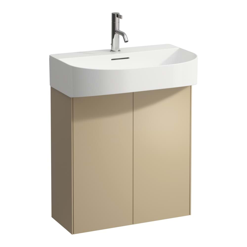 LAUFEN SONAR Skříňka pod umyvadlo, 2 dvířka, pro umyvadlo H810342 580 x 240 x 600 mm #H4054830341701 - 170 - Bílá mat