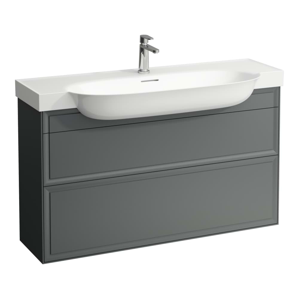 LAUFEN The New Classic skříňka pod umyvadlo 120cm #H4060520856311 - bílá lesk