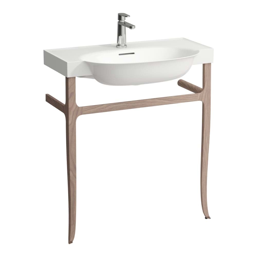LAUFEN THE NEW CLASSIC Rám na ručník pro umyvadlo H813855 780 x 320 x 830 mm #H4060720856291 - 629 - Ořech černěný