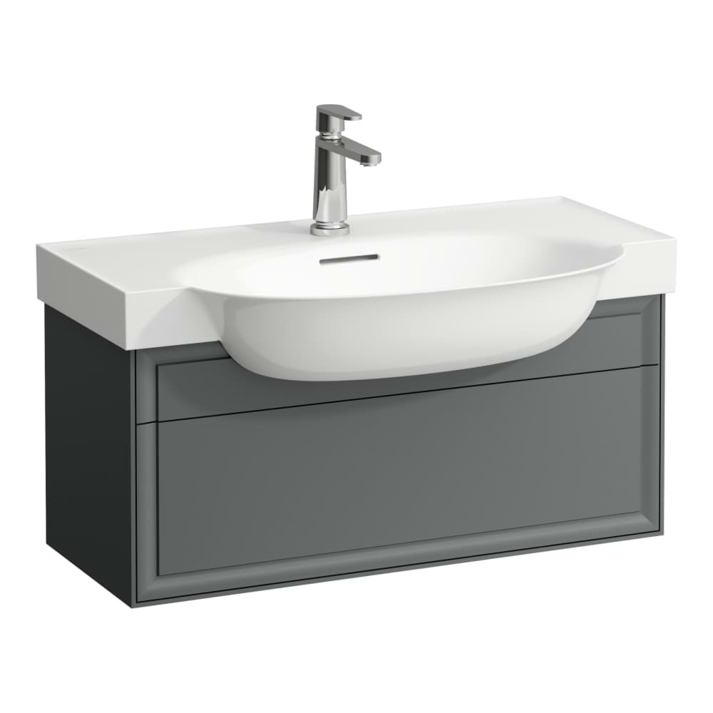 LAUFEN THE NEW CLASSIC Skříňka pod umyvadlo, s 1 zásuvkou, pro umyvadla H815855 775 x 315 x 345 mm #H4060410856311 - 631 - Bílá lesk