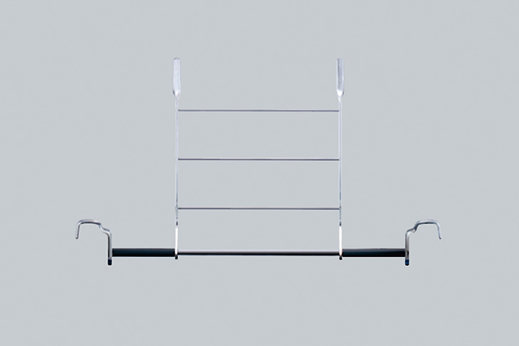 ALAPE hliníkový rošt - pro AG.Contra505 / AG.Stahlform505, 8901000722, obrázek 2