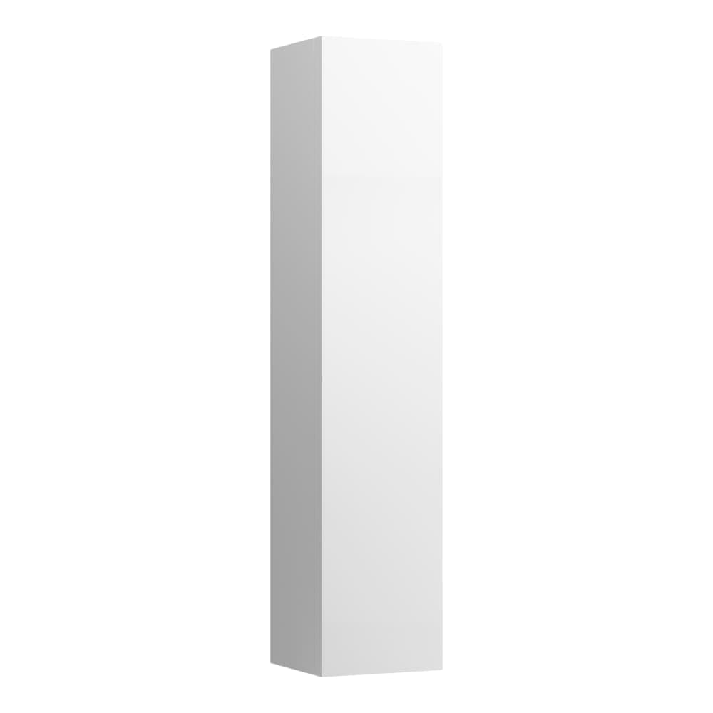 LAUFEN Kartell LAUFEN Vysoká skříňka, závěs dvířek vpravo, push & pull 350 x 335 x 1650 mm #H4082880336411 - 641 - Oblázkově šedá