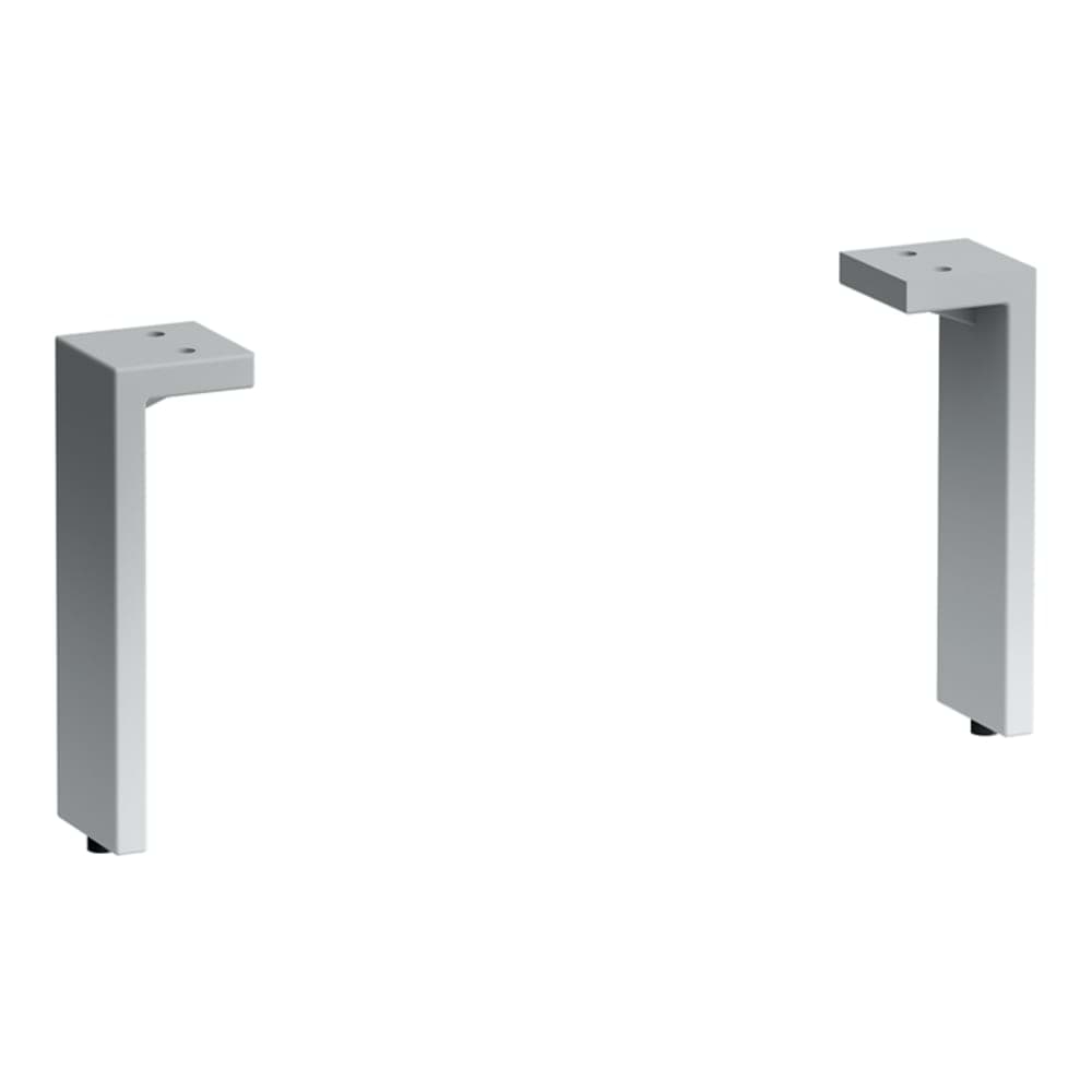 LAUFEN Kartell LAUFEN Sada nožiček k nábytku (2 ks), chrom 50 x 50 x 170 mm #H4076200330041 - 004 - Chrom