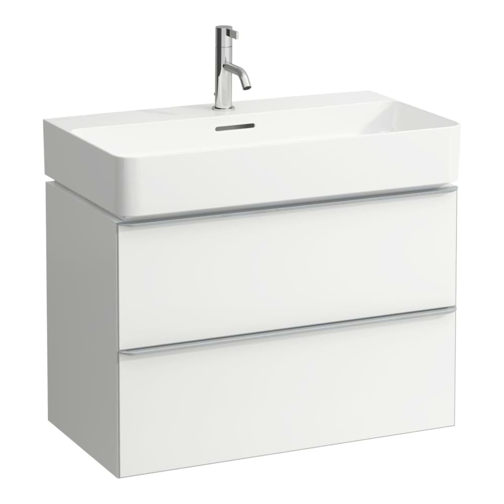 LAUFEN SPACE Skříňka pod umyvadlo, 2 zásuvky, včetně instalačního setu H491140, pro umyvadlo H810285, 750 mm 735 x 410 x 520 mm #H4101821609991 - 999 - Multicolour