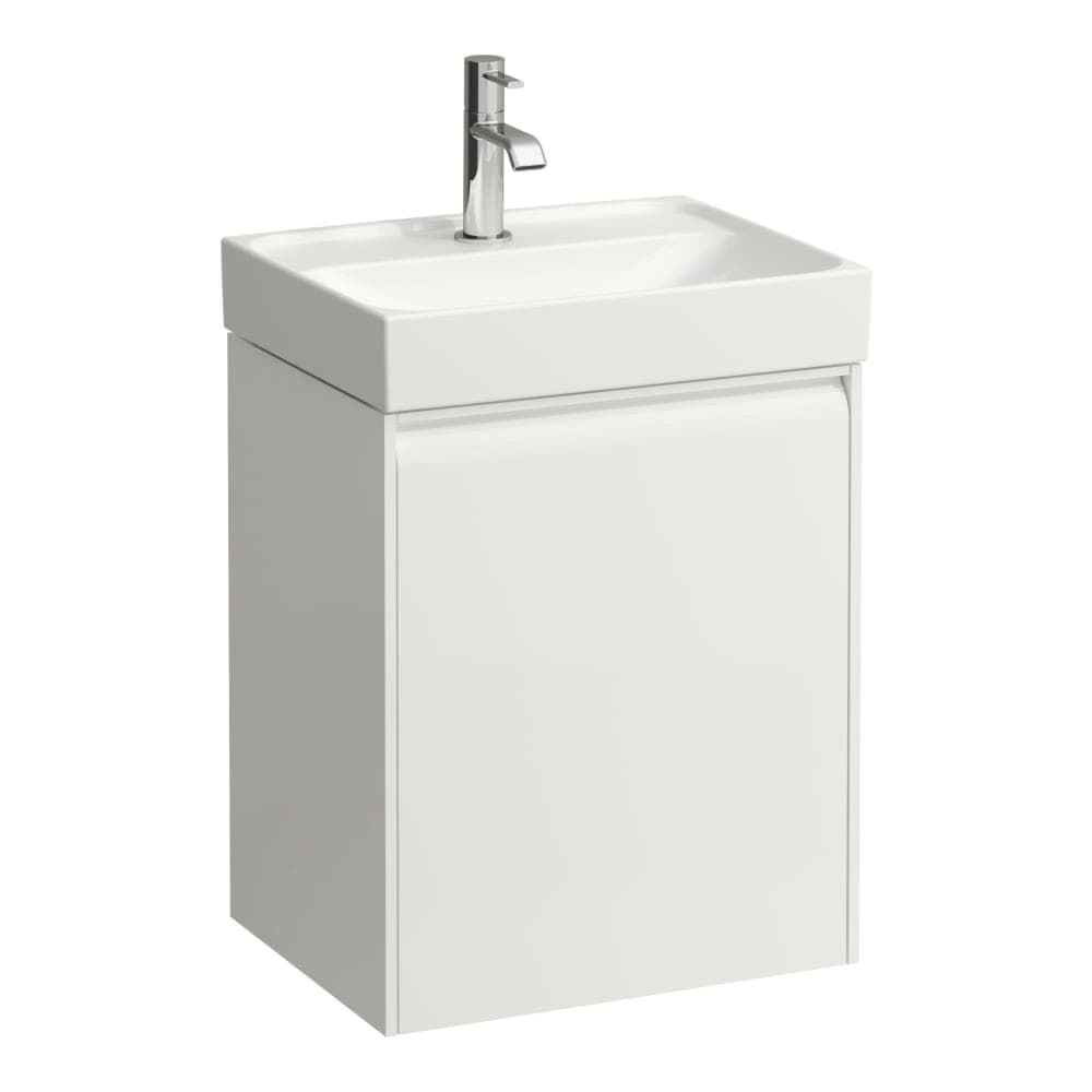 LAUFEN MEDA Skříňka pod umyvadlo, 1 dvířka, závěsy vlevo, pro umyvadlo H815111 435 x 340 x 515 mm #H4215410114651 - 465 - Cappuccino