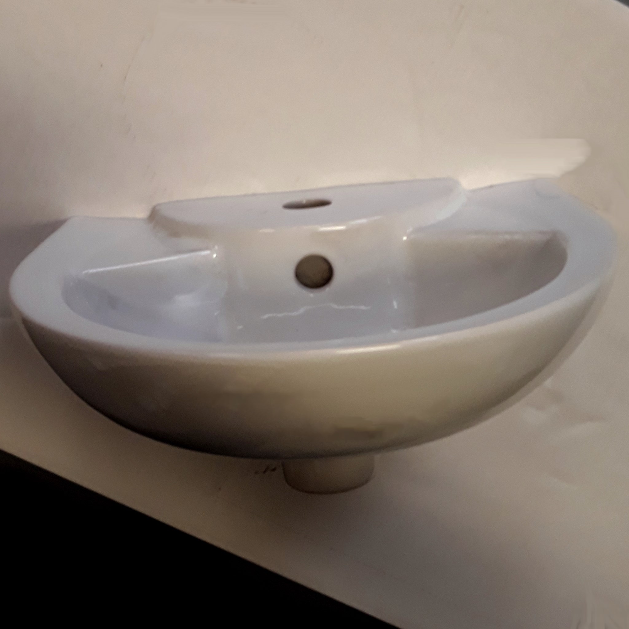 JIKA LUKAS umývátko 40cm s otvorem H8155100001041 - bílá