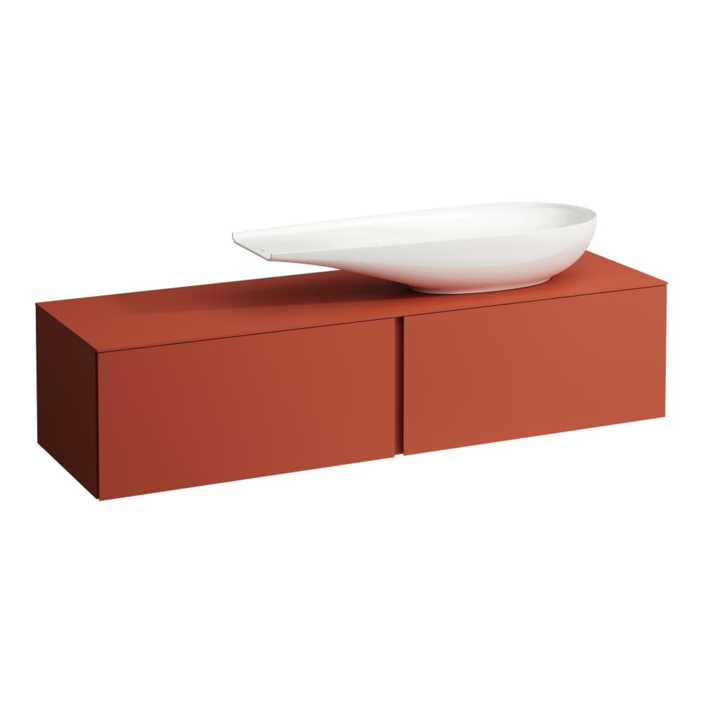 LAUFEN ILBAGNOALESSI Zásuvkový element 1600, se 2 zásuvkami, s výřezem vpravo, pro umyvadlo H818974 1600 x 500 x 370 mm #H4303430972701 - 270 - Béžová perleť
