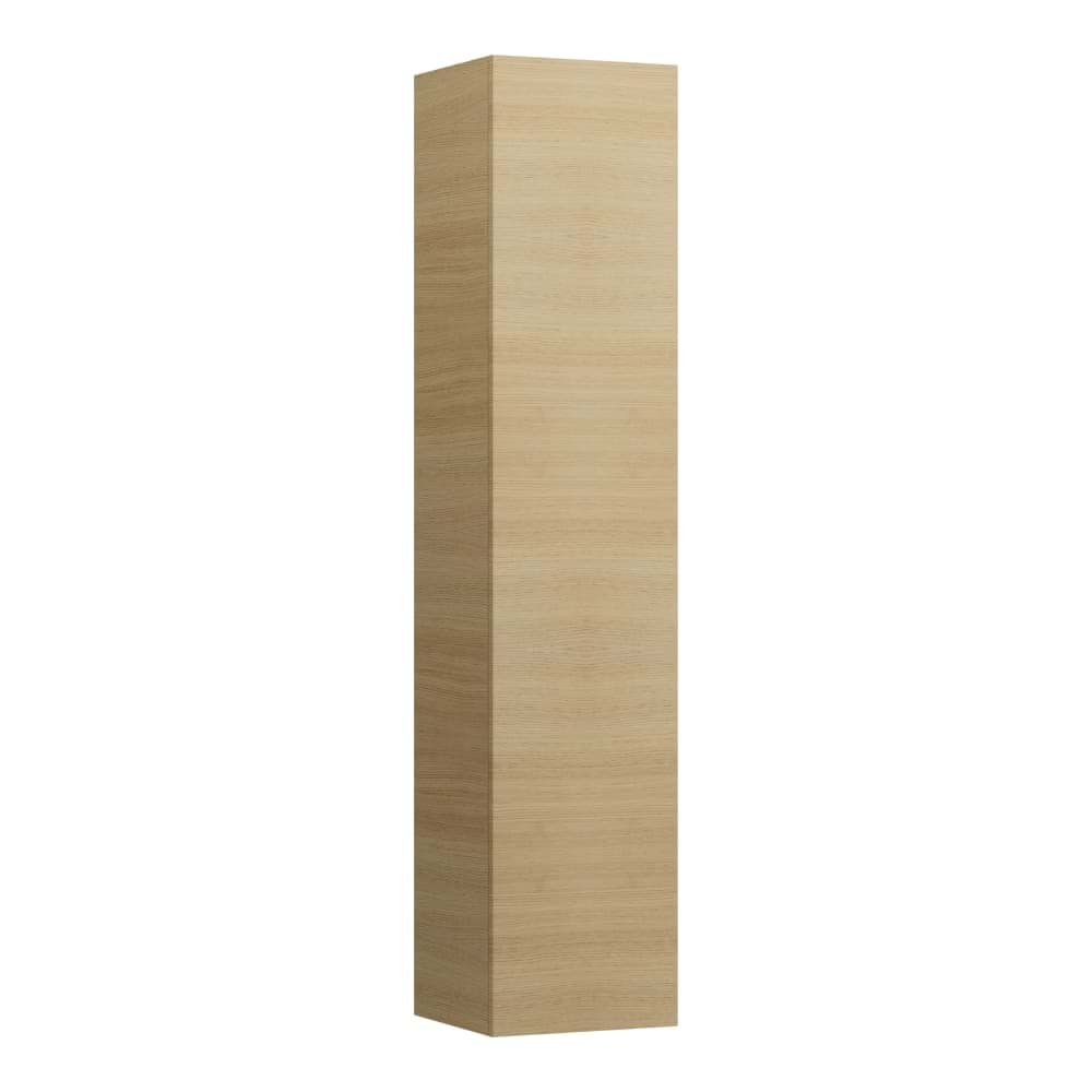 LAUFEN ILBAGNOALESSI Vysoká skříňka, závěsy dvířek vlevo 350 x 335 x 1650 mm #H4304610972501 - 250 - Světlý dub