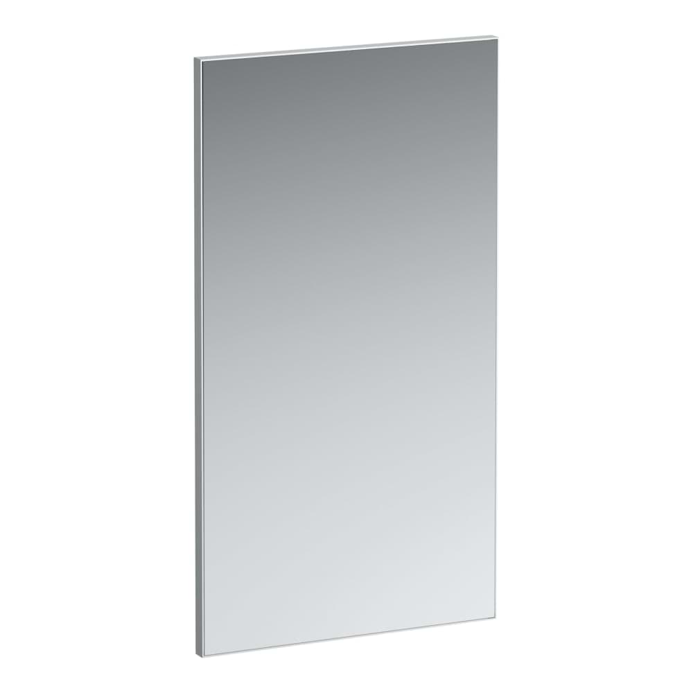 LAUFEN FRAME 25 Zrcadlo v hliníkovém rámu, bez osvětlení 450 x 25 x 825 mm #H4474009004501 - 450 - Černá mat