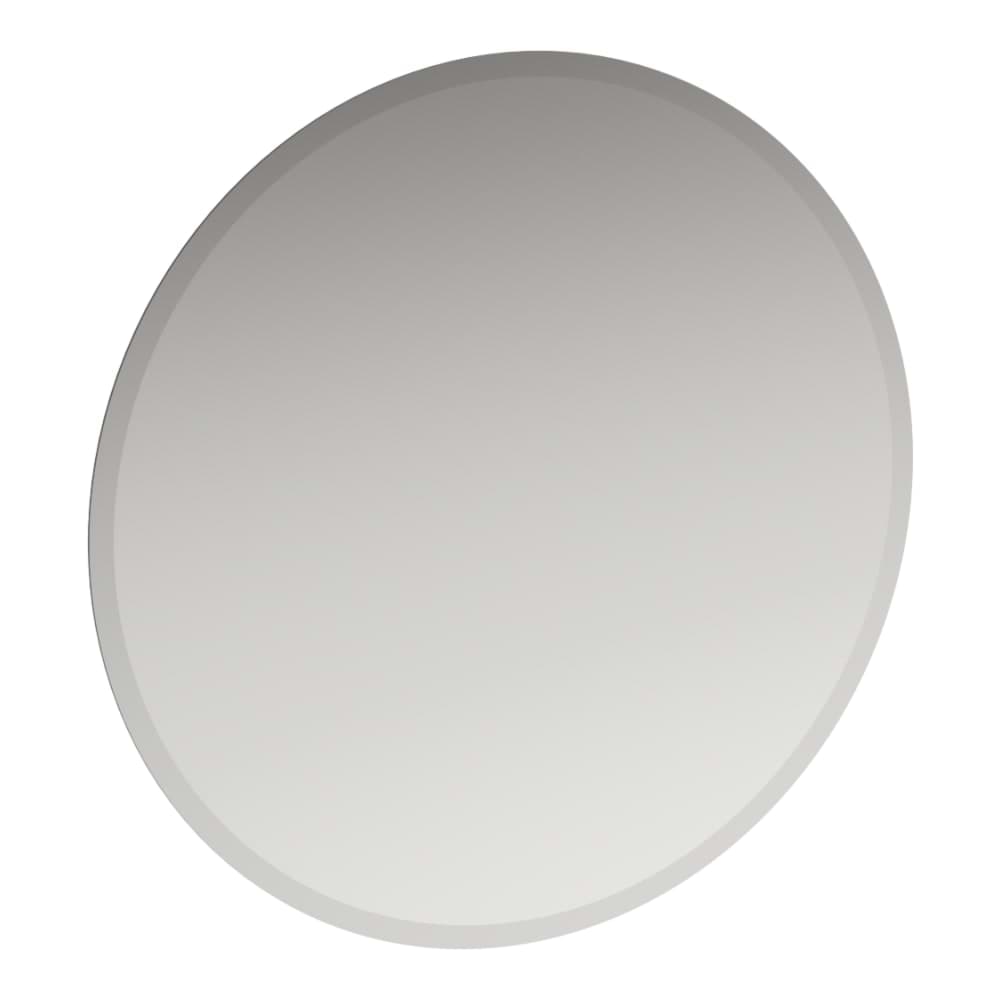 LAUFEN FRAME 25 Zrcadlo kruhové 55 cm, s fazetou, bez rámu, bez senzorového vypínače, bez osvětlení 550 x 23 x 550 mm #H4474309001441