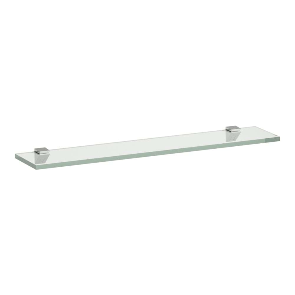LAUFEN FRAME 25 Skleněná polička s 2 upevněními na stěnu 600 mm 600 x 120 x 10 mm #H4475829000001 - 000 - Bílá