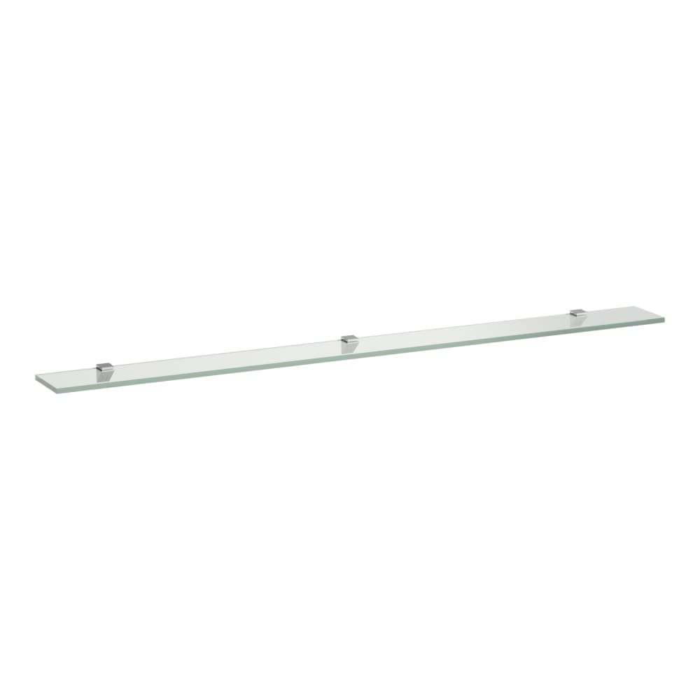 LAUFEN FRAME 25 Skleněná polička s 3 upevněními na stěnu 1300 mm 1300 x 120 x 10 mm #H4475889000001 - 000 - Bílá