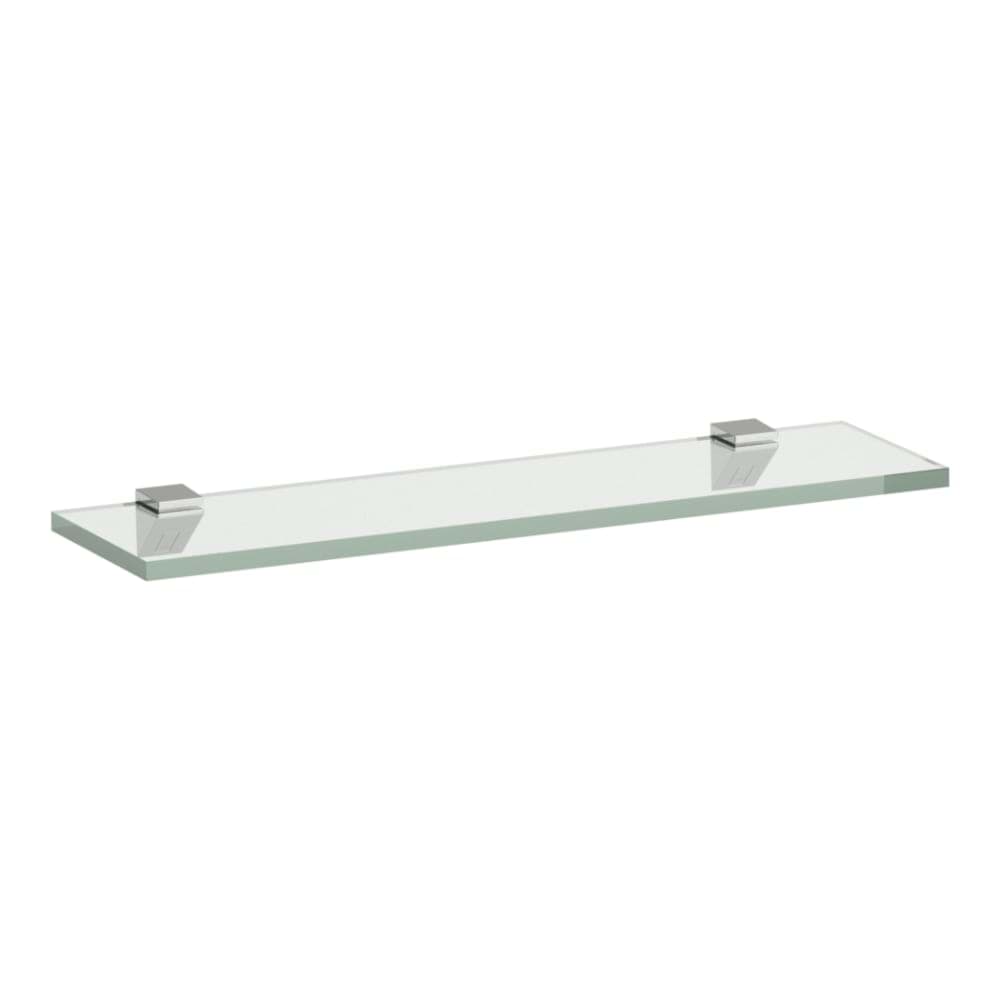 LAUFEN FRAME 25 Skleněná polička s 2 upevněními na stěnu 450 mm 450 x 120 x 10 mm #H4475809000001 - 000 - Bílá