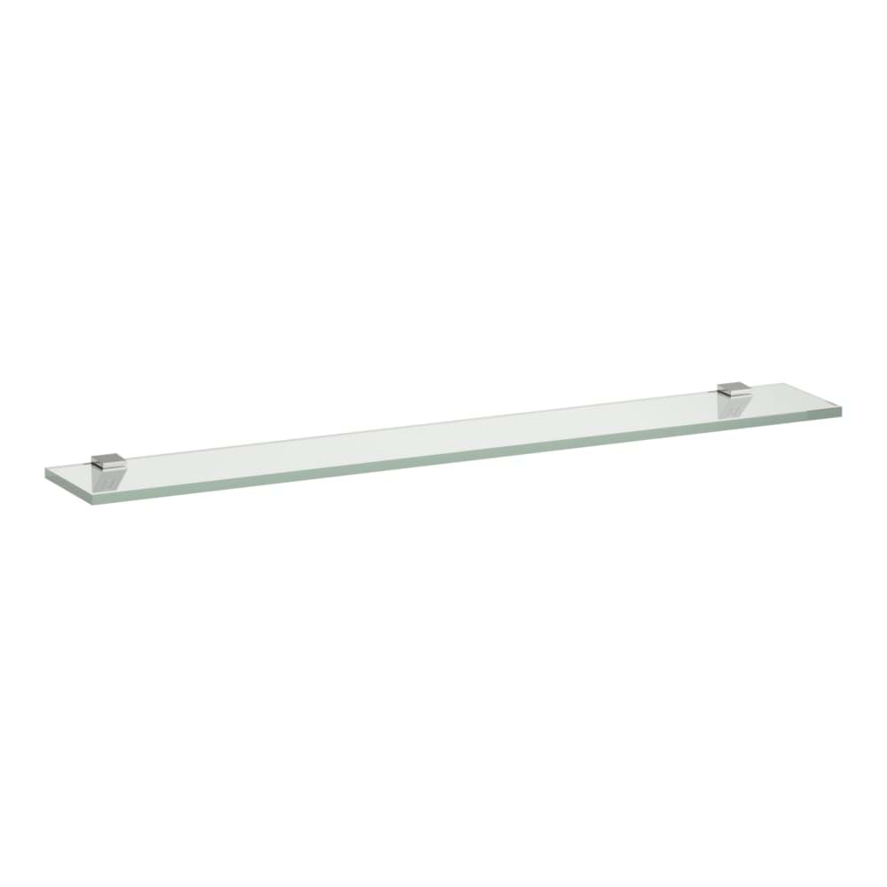 LAUFEN FRAME 25 Skleněná polička s 2 upevněními na stěnu 800 mm 800 x 120 x 10 mm #H4475849004501 - 450 - Černá mat