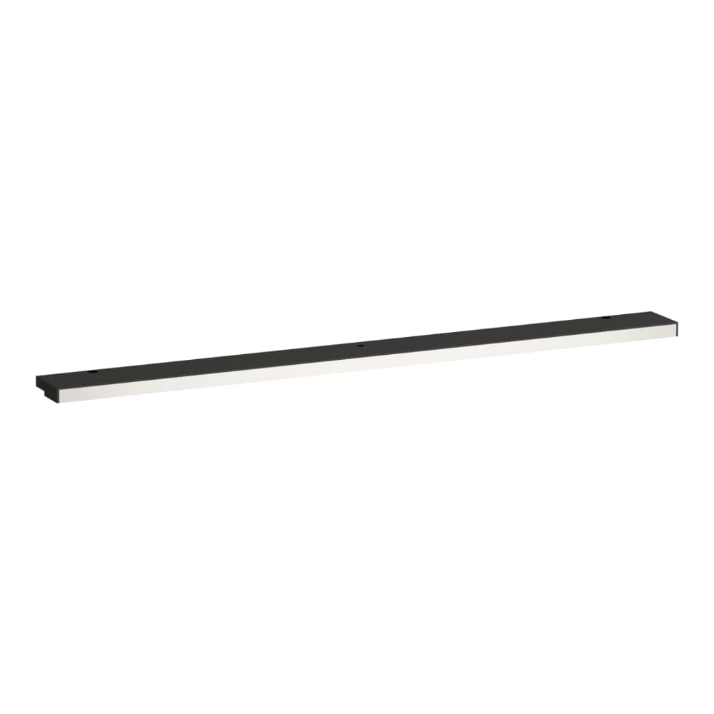 LAUFEN FRAME 25 Přídavné vodorovné osvětlení 60 cm, barva černá matná 600 x 50 x 13 mm #H4475649004501 - 450 - Černá mat