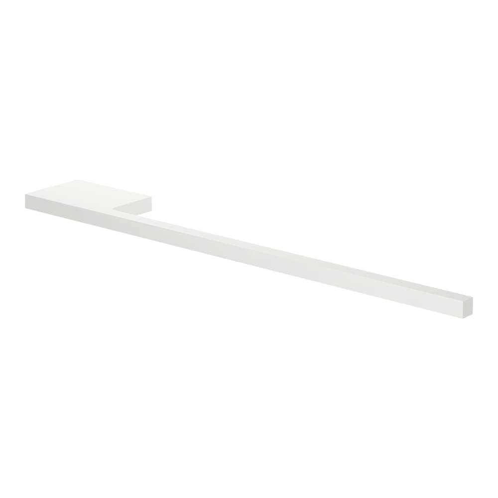 LAUFEN LANI Držák na ručník 350 x 50 x 10 mm #H4931204500001 - 450 - Černá mat