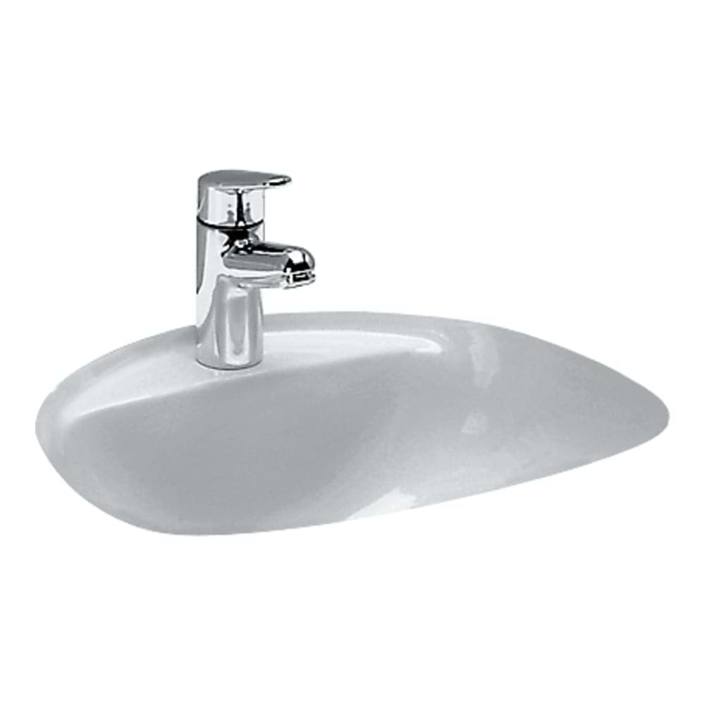 LAUFEN BIJOU Vestavné umyvadlo 480 x 400 x 215 mm #H8112300000001 - 000 - Bílá