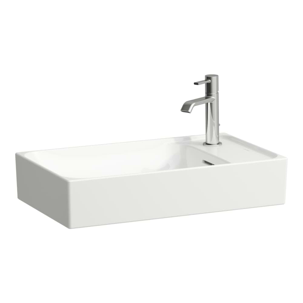 LAUFEN MEDA Umyvadlová mísa, s armaturní deskou vpravo 600 x 350 x 150 mm #H8121134001141