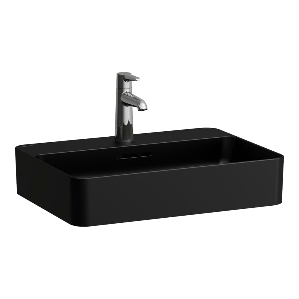 LAUFEN Umyvadlová mísa VAL, s vodovodní lištou 550 x 400 x 115 mm #H8122844001421